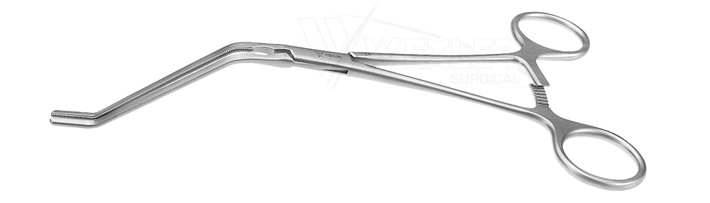 Henly Vascualr Clamp, Jaw Length 7 Cm, 8" (20.3 Cm)